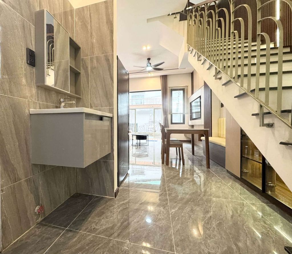 Brand-new furnished house with rooftop terrace in An Khê — photo 8