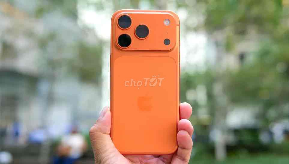 Apple iPhone 17 Pro Max 256GB Việt Nam Like New. Mua bán Điện thoại tại Huyện Đức Cơ Gia Lai được đăng bởi sơn  hình 1