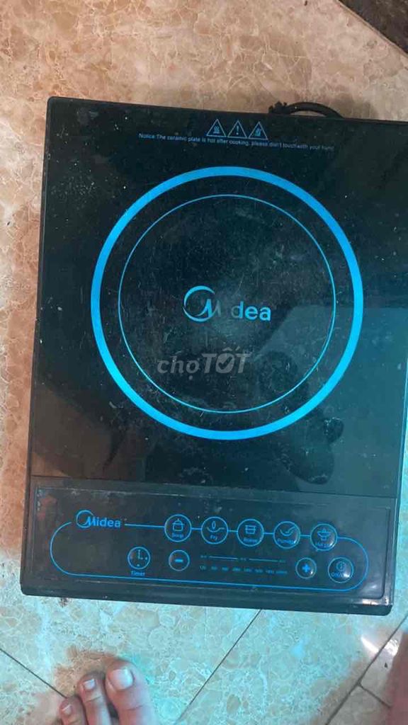 Bếp từ Midea mặt kính Đen. Mua bán Bếp, lò, đồ điện nhà bếp tại Quận Cầu Giấy Hà Nội được đăng bởi Kẻ Cô Độc hình 1