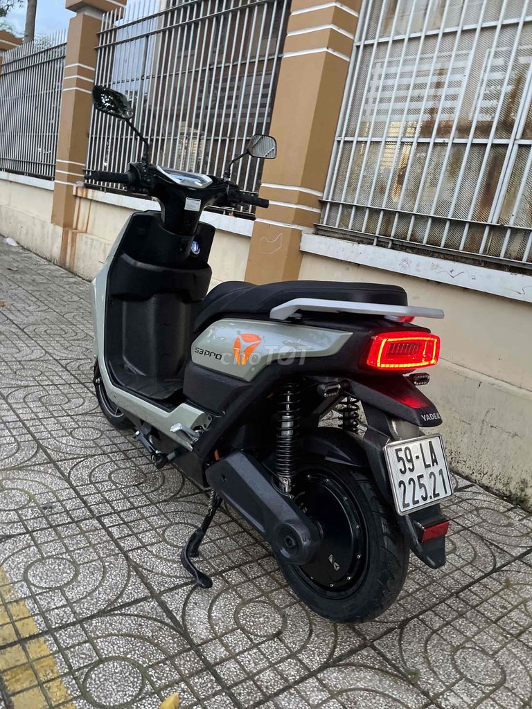 Yadea S3Pro Xanh ánh tím. Mua bán Xe điện tại Quận Tân Phú Tp Hồ Chí Minh được đăng bởi Khoa Trương Xe điện hình 3