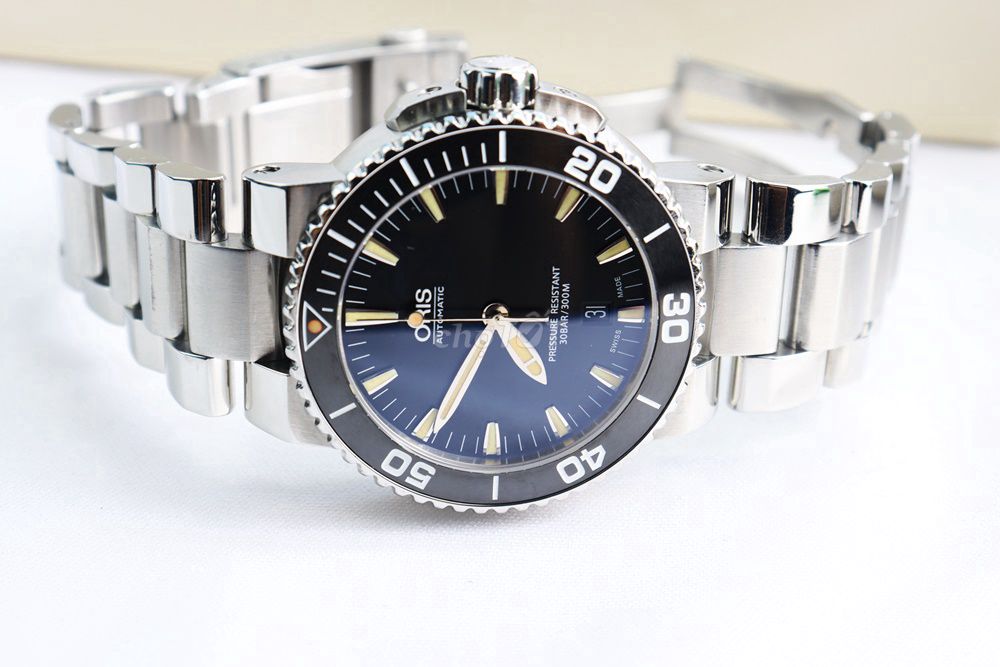 ĐH Nam: Oris Aquis Divers date Automatic Size 43mm. Mua bán Đồng hồ tại Thành phố Thủ Đức Tp Hồ Chí Minh được đăng bởi Nguyễn Tấn Chương hình 1