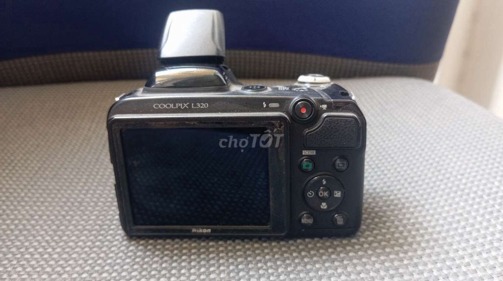 Máy ảnh Nikon Coolpix L320 Đen. Mua bán Máy ảnh, Máy quay tại Quận 12 Tp Hồ Chí Minh được đăng bởi Phúc Quang hình 1