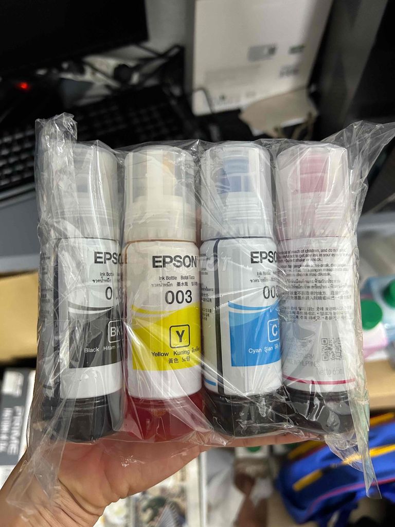 Mực in Epson 003. Mua bán Đồ dùng văn phòng tại Quận Hải Châu Đà Nẵng được đăng bởi Anh Nhật hình 1