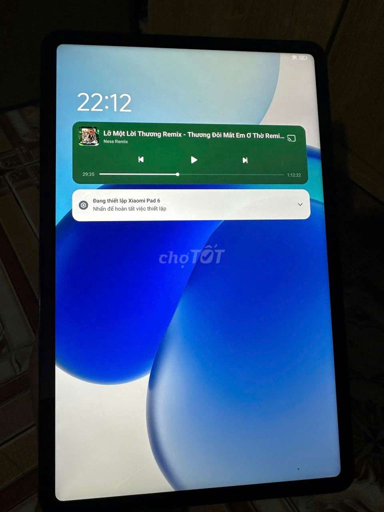 Xiaomi Mi Pad 6 8GB/128GB Xám 99%. Mua bán Máy tính bảng tại Quận 12 Tp Hồ Chí Minh được đăng bởi Anh Tai hình 1