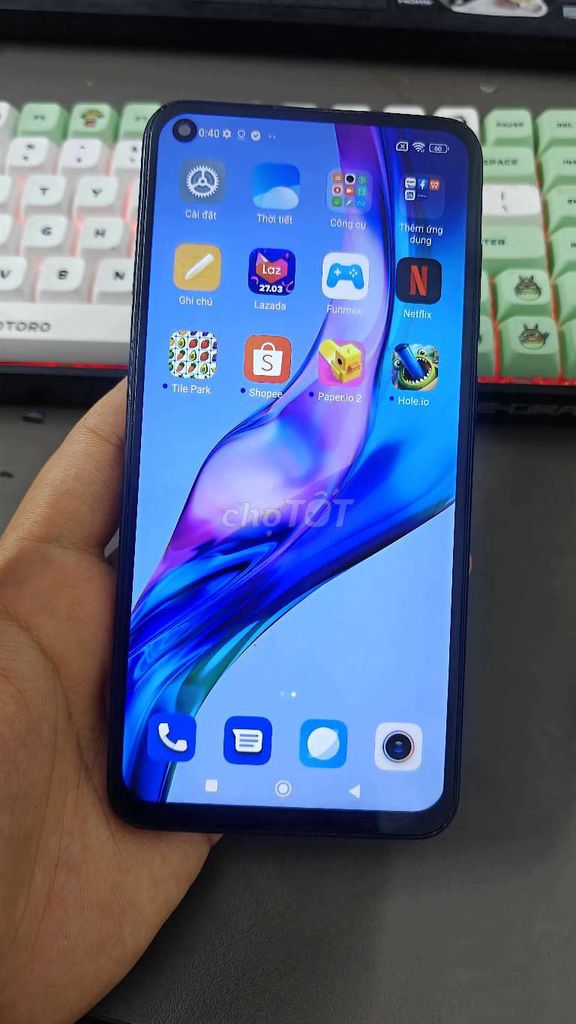 Xiaomi Redmi Note 9 128GB Đen. Mua bán Điện thoại tại Thành phố Thủ Đức Tp Hồ Chí Minh được đăng bởi Điện Thoại Giá Tốt hình 1