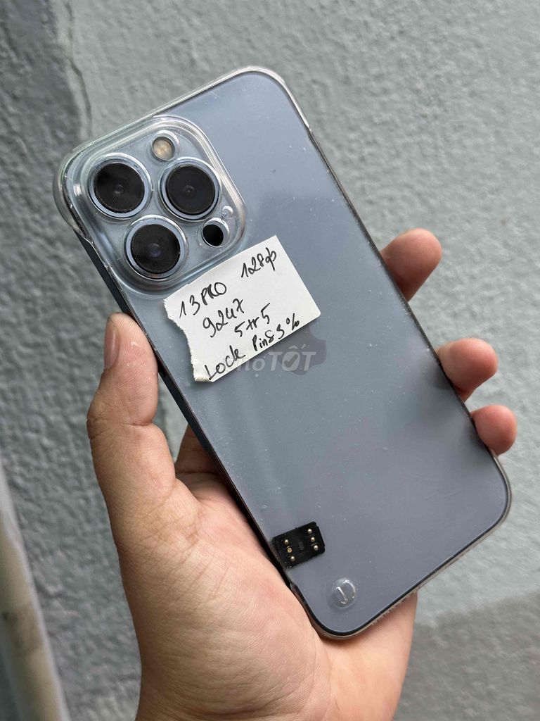 iPhone 13 Pro 128GB Xanh lockĐã sử dụng. Mua bán Điện thoại tại Thành phố Biên Hòa Đồng Nai được đăng bởi nguyễn lê store hình 1