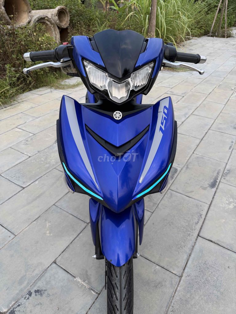 Yamaha Exciter 150 синий — 2021 оригинал