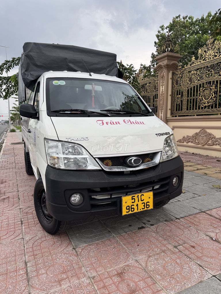 Thaco Towner 2017 ZIN. Mua bán Xe tải, xe ben tại Thị xã Phú Mỹ Bà Rịa - Vũng Tàu được đăng bởi Su Kien hình 7