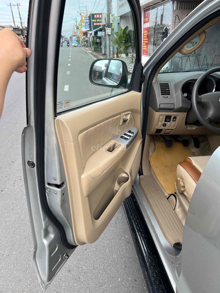 Fortuner 2009 G máy dầu số sàn. Mua bán Ô tô tại Thành phố Bến Tre Bến Tre được đăng bởi Hoàng Phúc hình 14