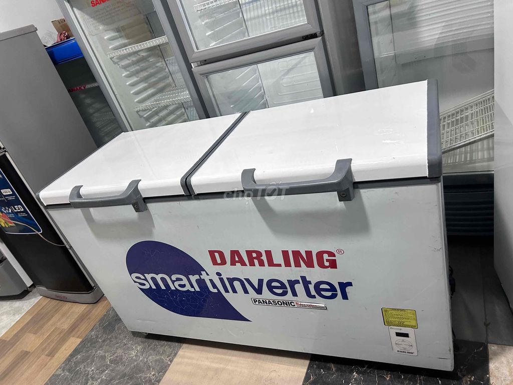 tủ đông mát darling 400 lít inverte