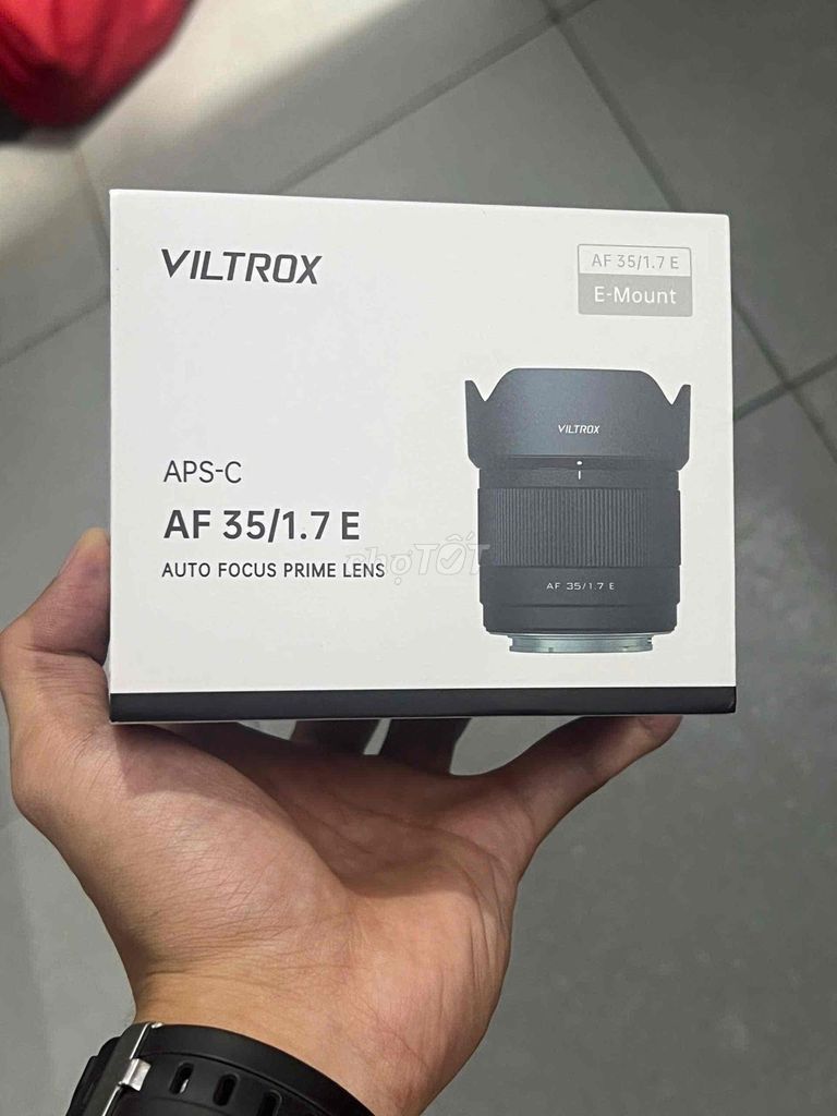 Ống kính Viltrox AF 35/1.7 E. Mua bán Máy ảnh, Máy quay tại Quận Bình Tân Tp Hồ Chí Minh được đăng bởi Dăn Bờm hình 1