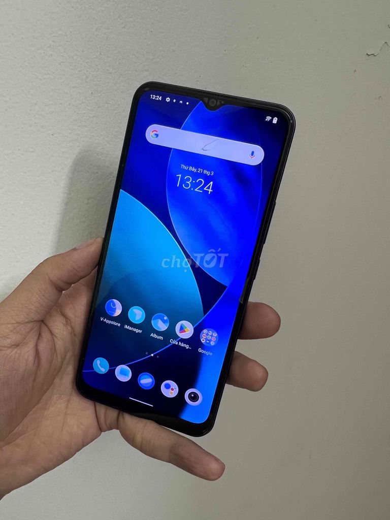 Vivo Y02s Xanh Đã sử dụng. Mua bán Điện thoại tại Thị xã Phú Mỹ Bà Rịa - Vũng Tàu được đăng bởi Sang Pham hình 1