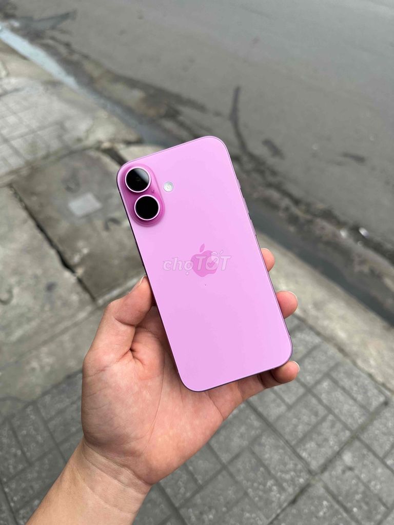Apple iPhone 16 256GB Hồng. Mua bán Điện thoại tại Thành phố Nha Trang Khánh Hòa được đăng bởi Việt hình 1