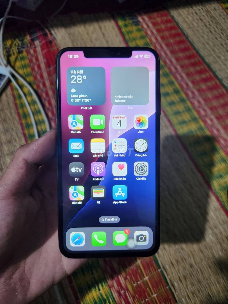 Apple iPhone Xs Max 64GB Vàng Like New. Mua bán Điện thoại tại Quận 1 Tp Hồ Chí Minh được đăng bởi Hội Đồ Điện Tử hình 1