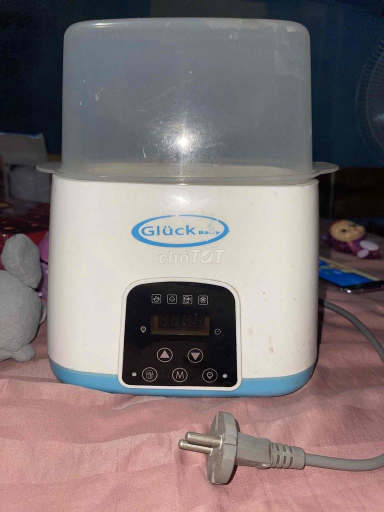 Máy hâm sữa Gluck Baby GX07. Mua bán Mẹ và bé tại Quận Bình Tân Tp Hồ Chí Minh được đăng bởi Minh Thư hình 1