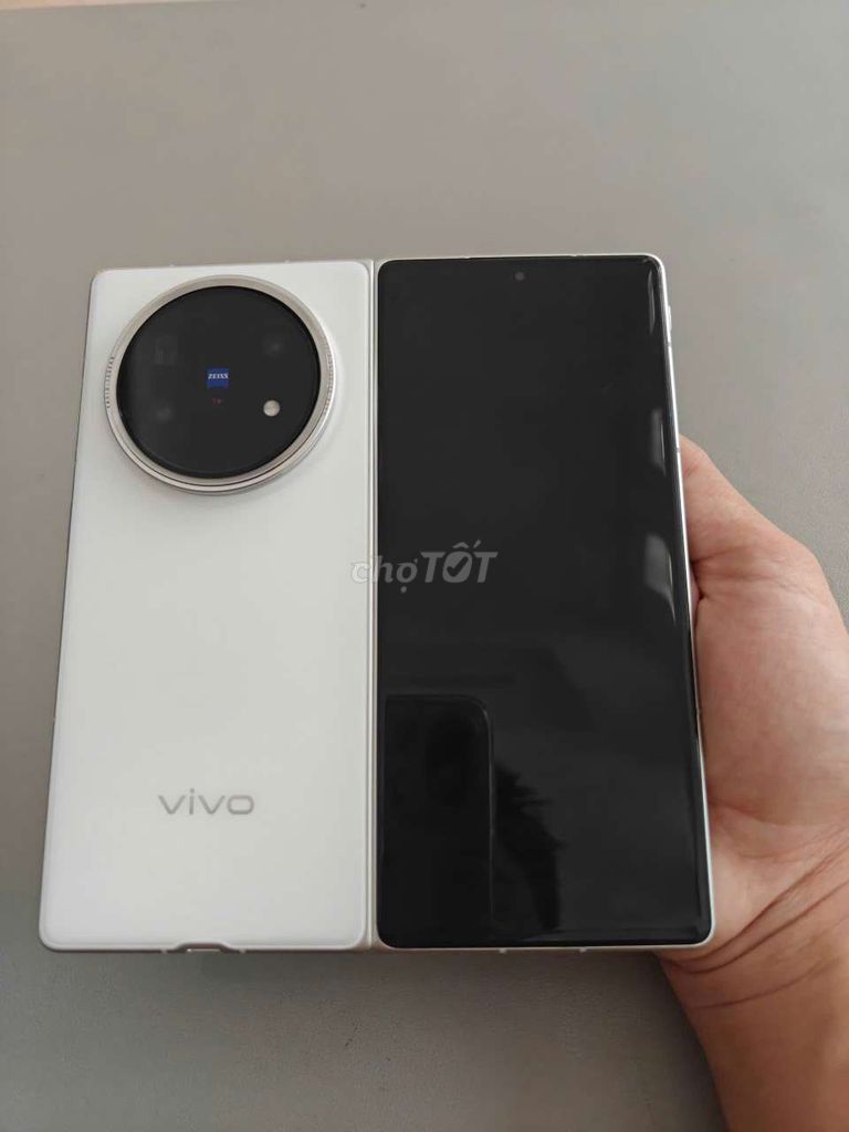 Vivo X Fold 5 256GB Trắng có GL. Mua bán Điện thoại tại Thành phố Thủ Đức Tp Hồ Chí Minh được đăng bởi AVG Mobile hình 1