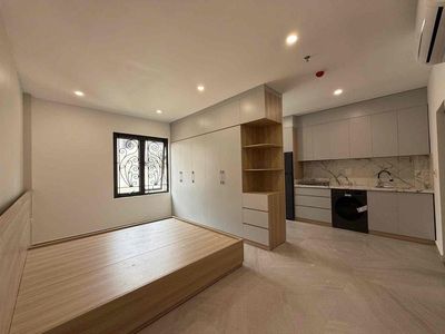 STUDIO FULL NỘI THẤT, BAN CÔNG NGAY NGÃ TƯ THỦ ĐỨC - GA METRO -