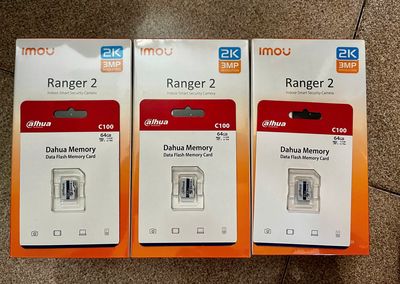 Camera Imou A32 xoay đàm thoại + thẻ nhớ 64g. Mua bán Máy ảnh, Máy quay tại Thành phố Thủ Dầu Một Bình Dương được đăng bởi Nguyễn Quang Hùng