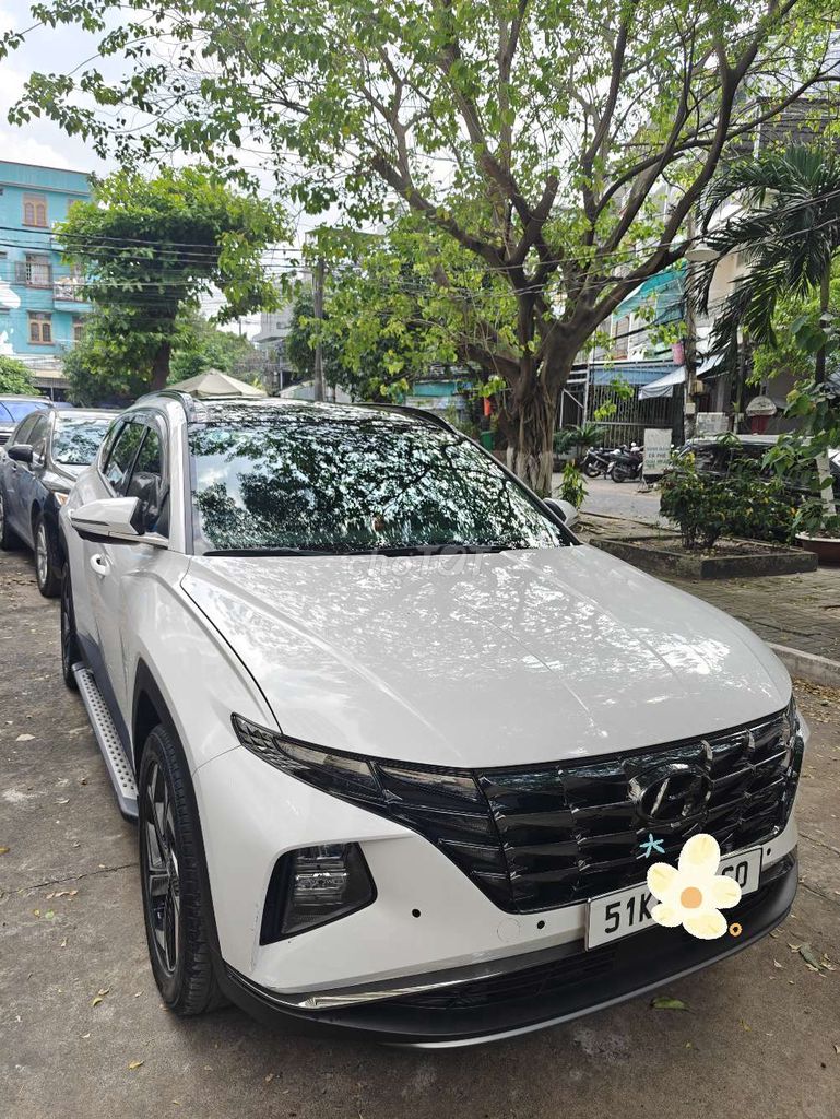 Hyundai Tucson 2022 1.6AT Turbo Trắng 19.000 km. Mua bán Ô tô tại Quận 10 Tp Hồ Chí Minh được đăng bởi tran bao hình 1