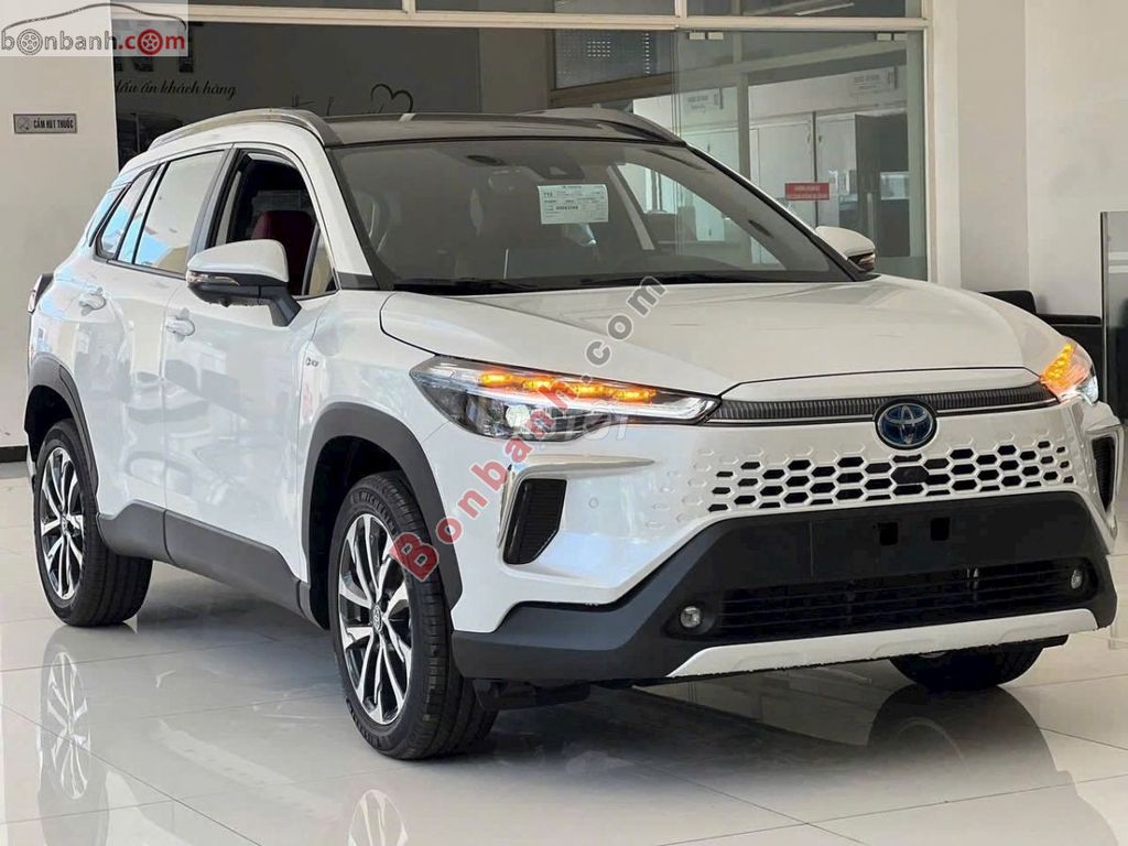 Toyota Corolla Cross 1.8HEV. Mua bán Ô tô tại Quận Ngô Quyền Hải Phòng được đăng bởi Phạm Quang Thái hình 4