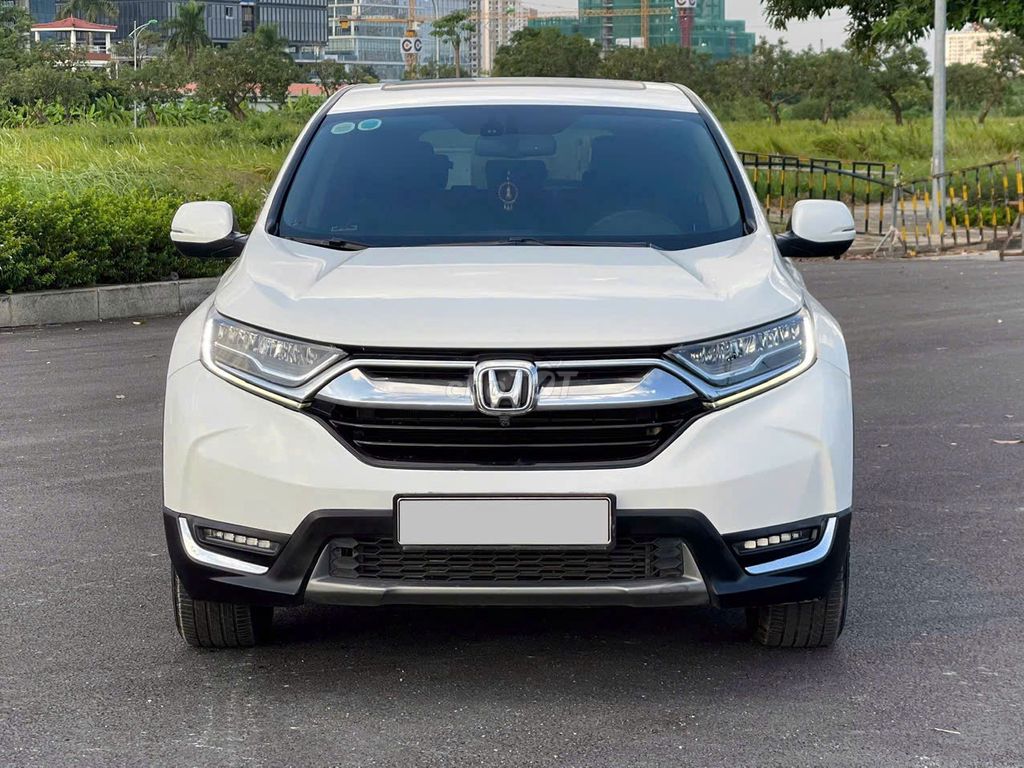 Honda CRV-L 1.5 Turbo 2018 белый импортный