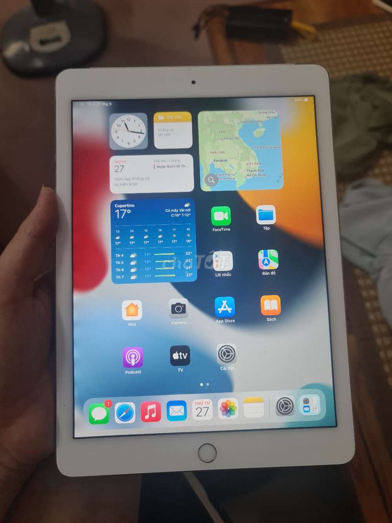 Apple iPad Air 2 64GB Bạc. Mua bán Máy tính bảng tại Quận Thanh Xuân Hà Nội được đăng bởi Tan hình 1