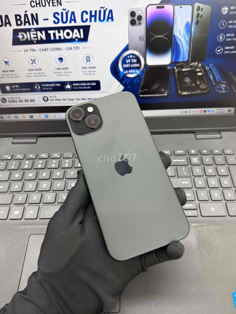 iPhone 15 Plus 128GB MÁY QUỐC TẾ FULL CHỨC NĂNG. Mua bán Điện thoại tại Thành phố Biên Hòa Đồng Nai được đăng bởi DT MOBILE BIÊN HOÀ hình 1