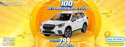 Subaru Forester 2.0 i-S EyeSight Giá ***