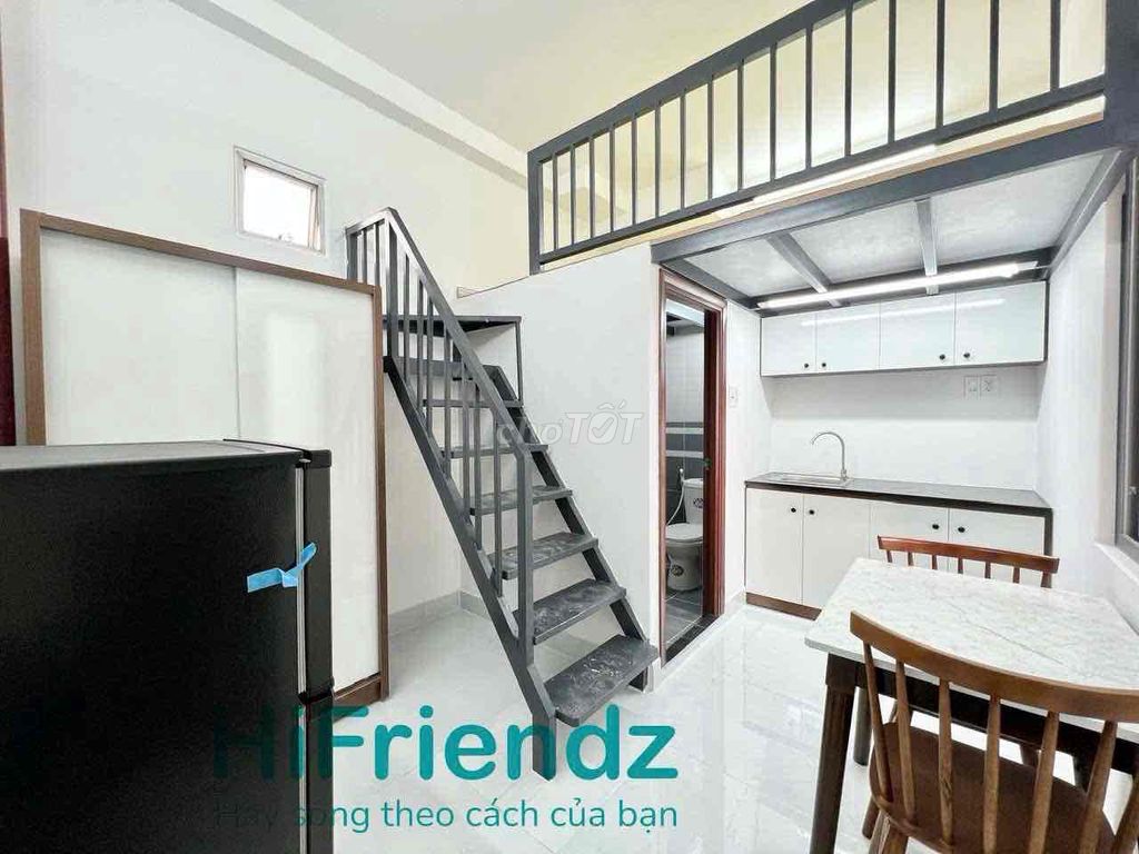 DUPLEX CỬA SỔ THOÁNG NHÀ MỚI- FULL NỘI THẤT- THANG MÁY- HOÀNG VĂN THỤ