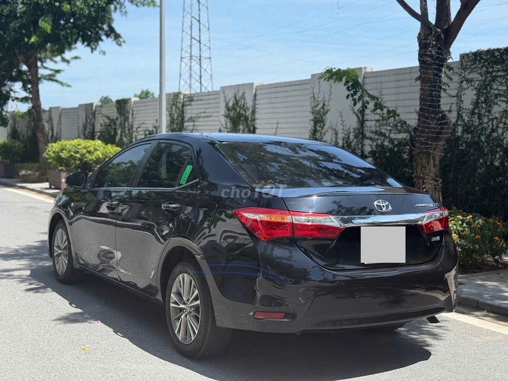 Toyota Corolla altis 1.8G AT 2017. Mua bán Ô tô tại Quận Hà Đông Hà Nội được đăng bởi Sỹ Mai Auto hình 2