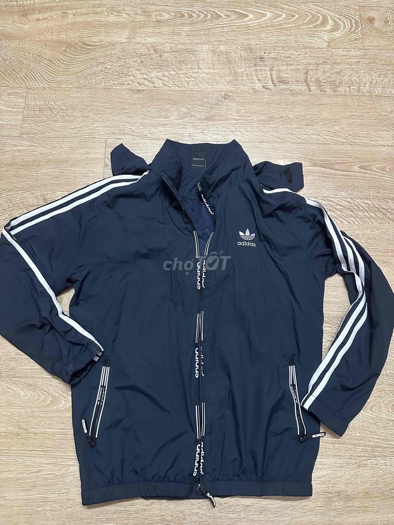 Áo khoác Adidas Nam Vải thể thao size M. Mua bán Quần áo tại Quận Hai Bà Trưng Hà Nội được đăng bởi Tuấn hình 1