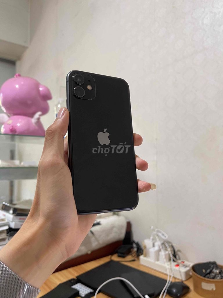 iPhone 11 64 Quốc tế  Màn zin, mất face  Còn lại f. Mua bán Điện thoại tại Thành phố Buôn Ma Thuột Đắk Lắk được đăng bởi Đoàn Đức Tuấn hình 1