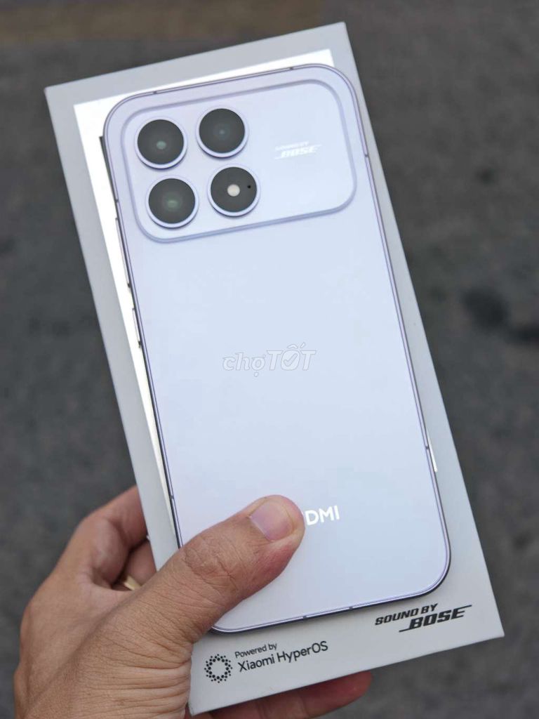 Xiaomi Redmi K90 TímSnap 8 elite . Mua bán Điện thoại tại Quận Bình Tân Tp Hồ Chí Minh được đăng bởi Anh Rin hình 1