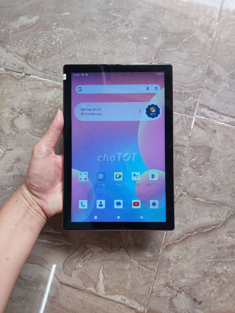 Masstel Tab 10M 3GB Vàng đồng. Mua bán Máy tính bảng tại Quận 8 Tp Hồ Chí Minh được đăng bởi nguyễn tâm mobile hình 1