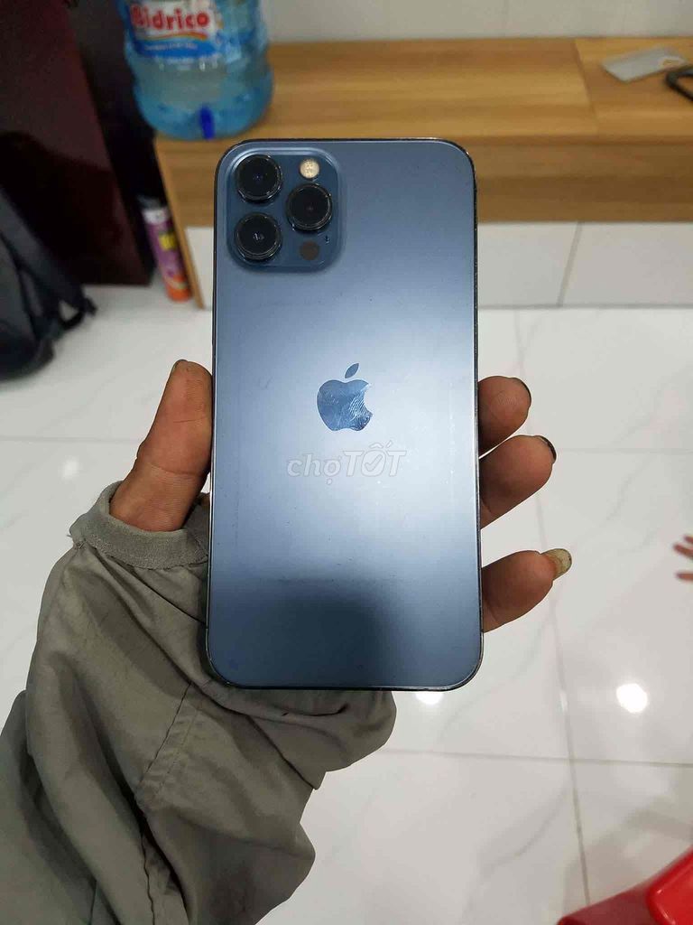 Apple iPhone 12 Pro Max Xanh. Mua bán Điện thoại tại Thị xã Tân Uyên Bình Dương được đăng bởi phạm bình hình 1