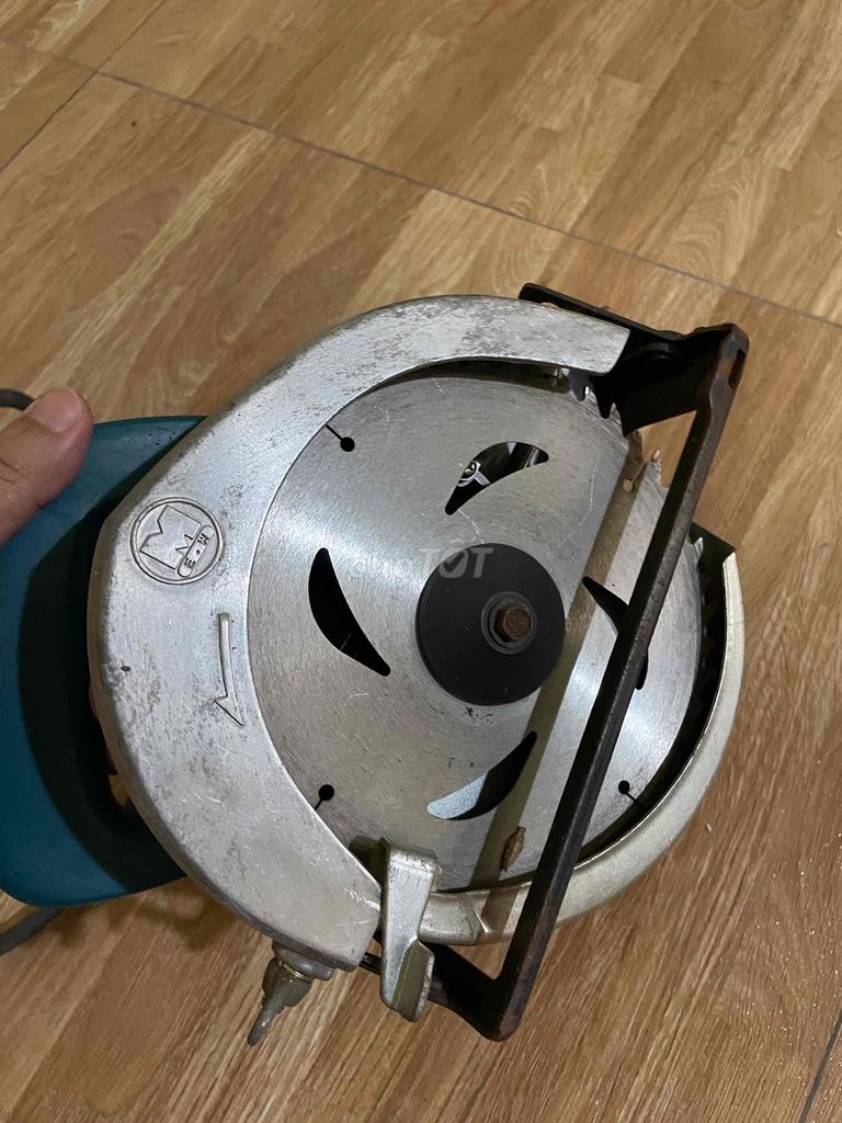 Máy cưa đĩa Makita Xanh ngọc. Mua bán Đồ chuyên dụng, Giống nuôi trồng tại Huyện Quốc Oai Hà Nội được đăng bởi A Minh hình 1