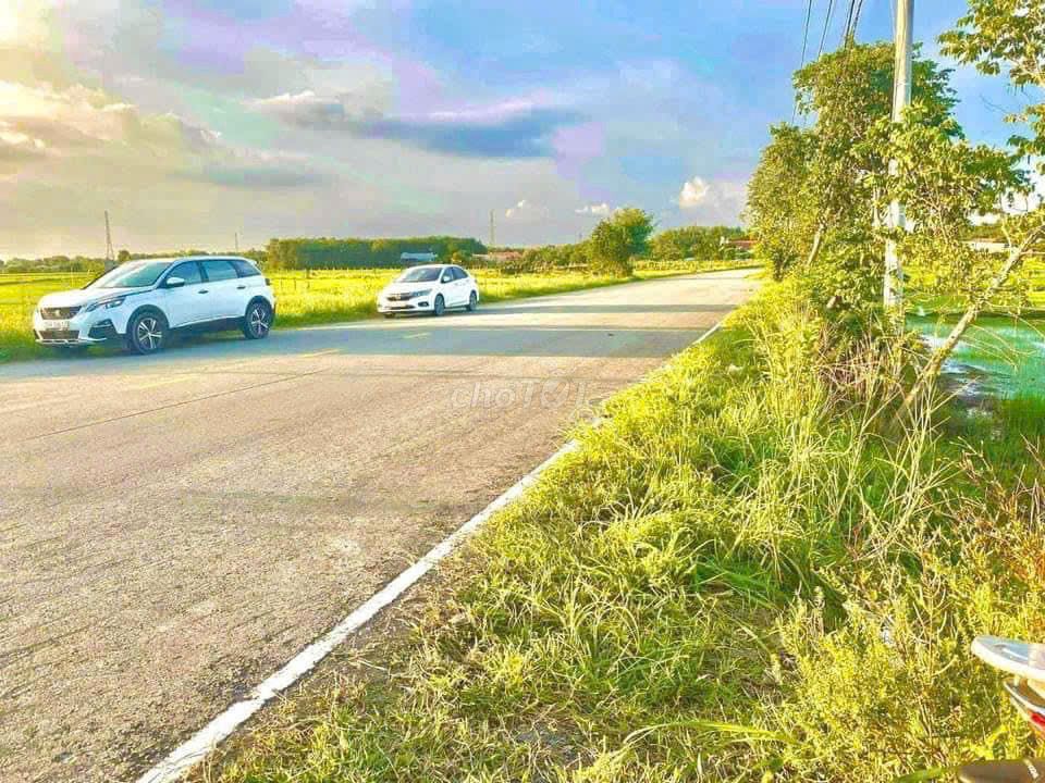 BÁN 1075M ĐẤT MẶT TIỀN ĐƯỜNG BASA , KHU DÂN CƯ, CỦ CHI, GIÁ TL. Mua bán đất tại Huyện Củ Chi Tp Hồ Chí Minh được đăng bởi TRẦN KIM HUỆ hình 1
