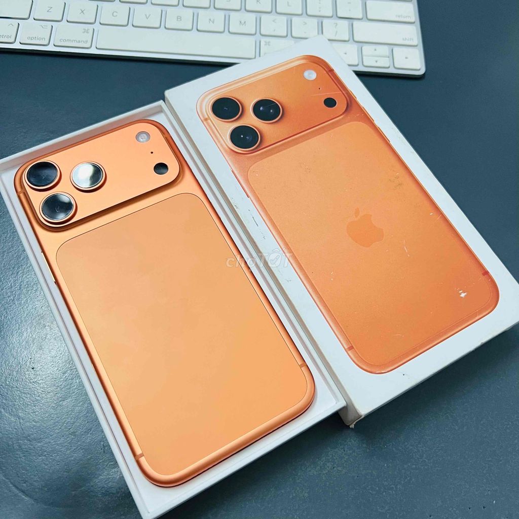 🆘17 Pro Max 256GB Cam như mới pin100% sạc 11 lần. Mua bán Điện thoại tại Quận Ninh Kiều Cần Thơ được đăng bởi Trường Mobile hình 1