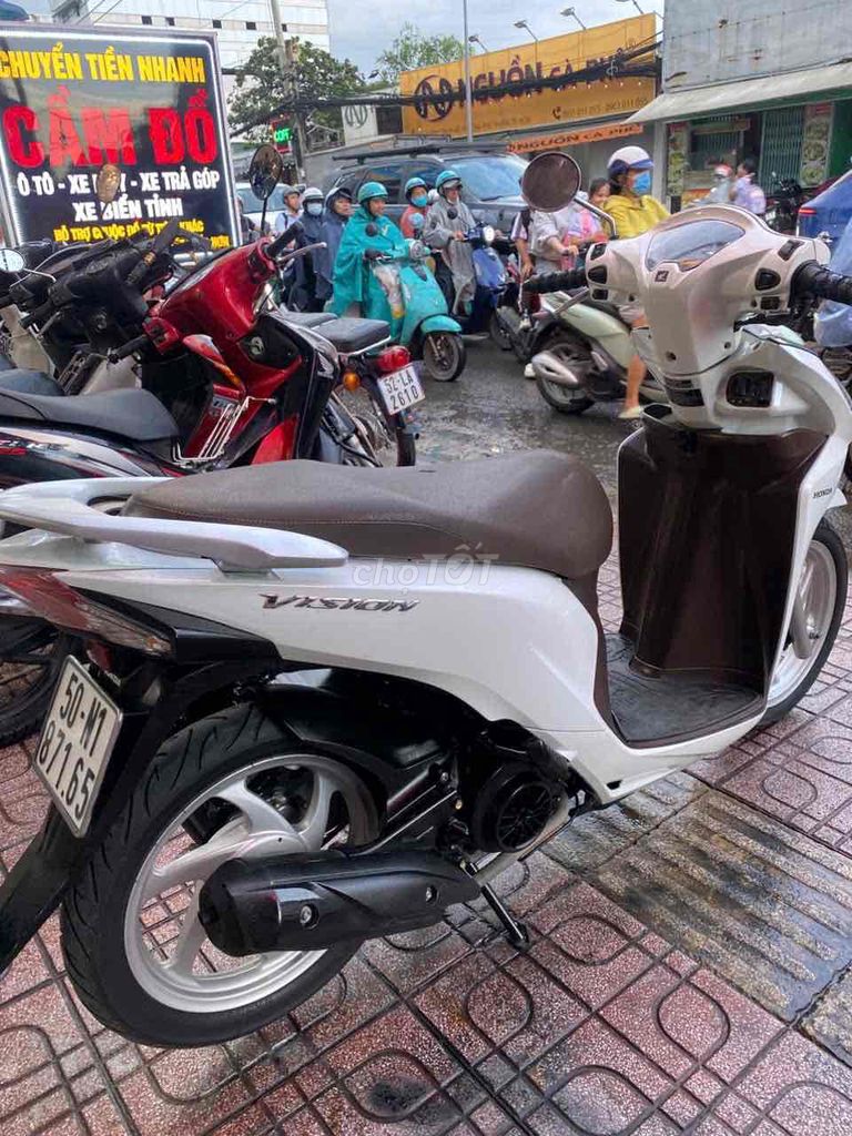 vision 2019 chính chủ máy siêu cọp zin 100% đầu zi. Mua bán Xe máy tại Quận 7 Tp Hồ Chí Minh được đăng bởi Gia Bảo  hình 8