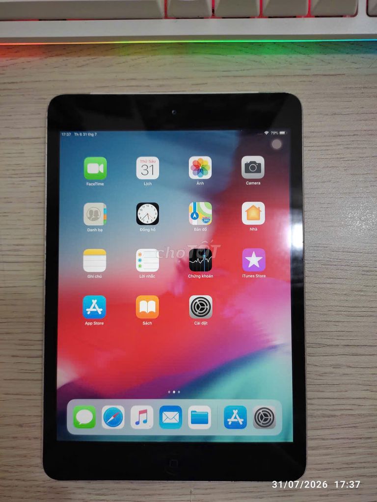 Apple iPad mini 2 16GB Bạc 4G Wifi. Mua bán Máy tính bảng tại Quận Tây Hồ Hà Nội được đăng bởi Bông Tuyết Trắng hình 1