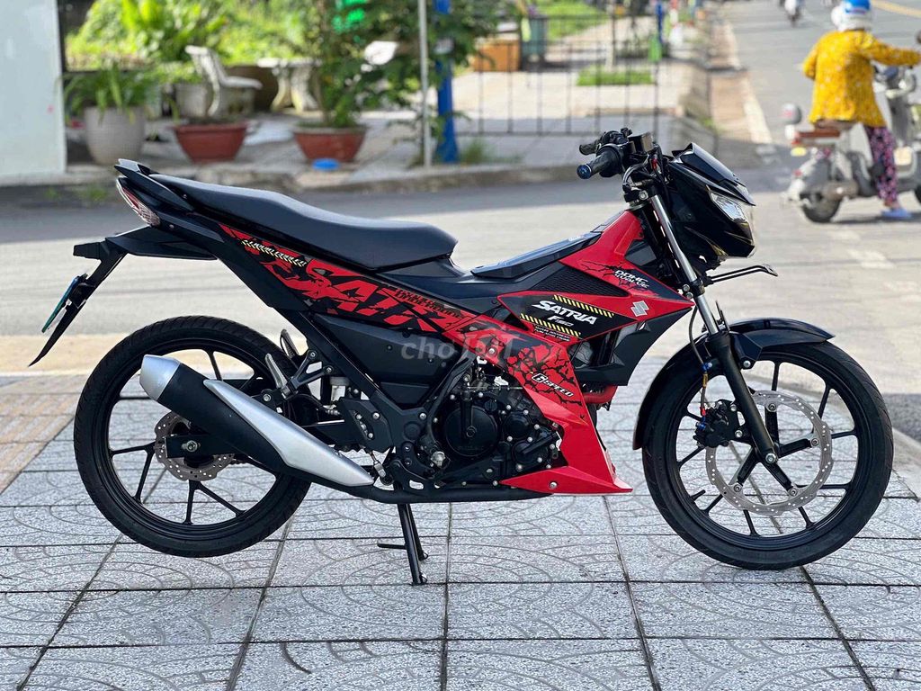 Satria 2019 xe đẹp máy móc zin êm. Mua bán Xe máy tại Quận Ninh Kiều Cần Thơ được đăng bởi Cửa Hàng Xe máy Tân Lập Hưng hình 2