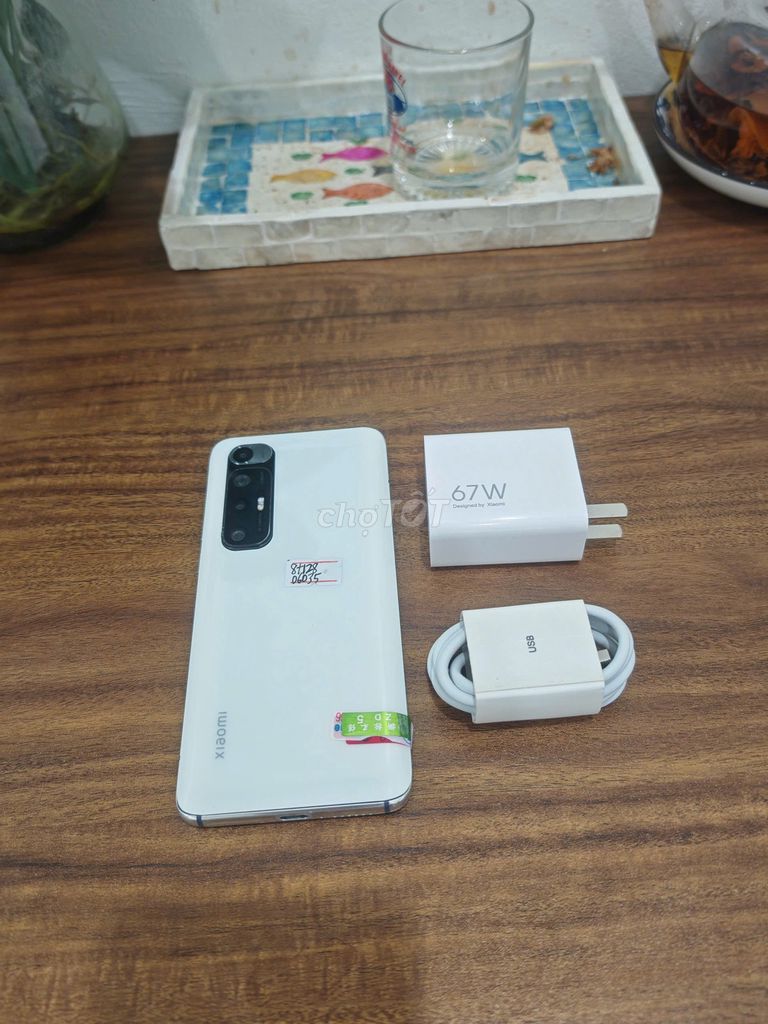 Xiaomi Mi 10S 8/128 Trắng sạc 67w có ship COD. Mua bán Điện thoại tại Quận Hoàng Mai Hà Nội được đăng bởi Trần Ngọc Hiếu hình 1