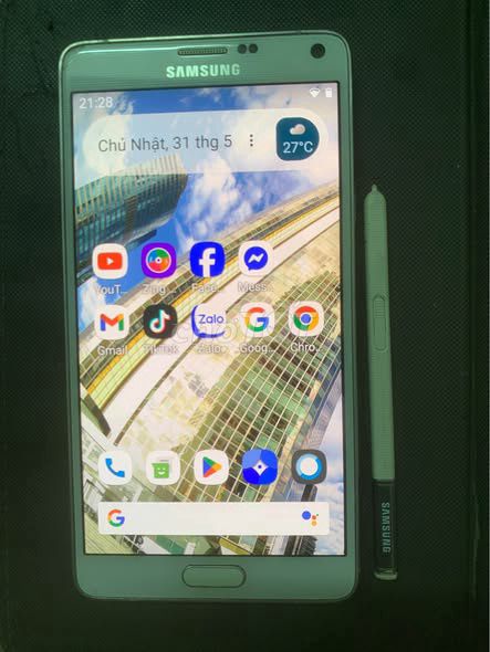 Samsung Note 4 32GB Trắng. Mua bán Điện thoại tại Quận 10 Tp Hồ Chí Minh được đăng bởi Hội Đồ Điện Tử hình 1