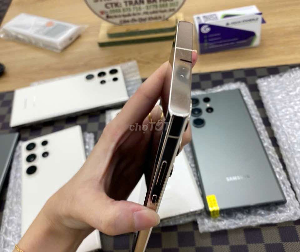 Samsung S23 Ultra 256G trắng Hàn Quốc còn bảo hành. Mua bán Điện thoại tại Quận 3 Tp Hồ Chí Minh được đăng bởi Minh phương hình 1