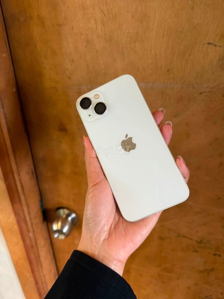 Apple iPhone 13 128GB Trắng Chấm xanh nhỏ. Mua bán Điện thoại tại Quận 5 Tp Hồ Chí Minh được đăng bởi Hội Đồ Điện Tử hình 1