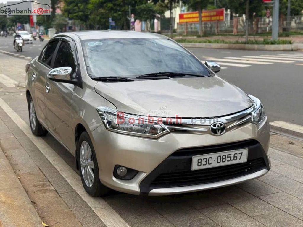 Vios 2016 số sàn. Mua bán Ô tô tại Thành phố Biên Hòa Đồng Nai được đăng bởi Nguyễn Lộc hình 1