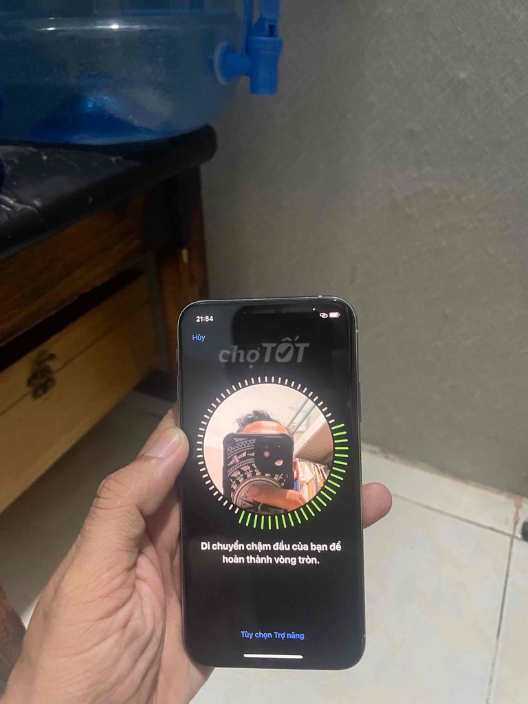 Apple iPhone Xs 64GB Bạc Full zin, đẹp. Mua bán Điện thoại tại Thành phố Biên Hòa Đồng Nai được đăng bởi Cầm Đồ Thanh Lý hình 1