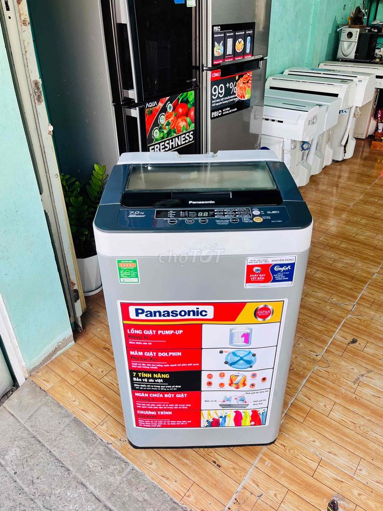 Máy giặt Panasonic 7kg. Mua bán Máy giặt tại Thành phố Trà Vinh Trà Vinh được đăng bởi Điện Máy Điện Lạnh Thanh lý hình 1