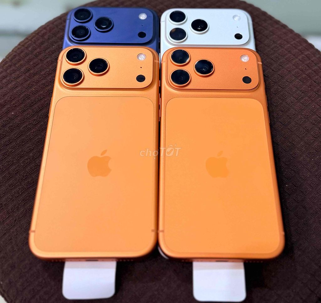 iPhone 17 Pro Max 256/512 Cam, Xanh dương Mới. Mua bán Điện thoại tại Quận Thanh Xuân Hà Nội được đăng bởi Thành Công Mobile hình 1