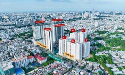 Apartment 85 m² · 3 bed · Topaz Elite